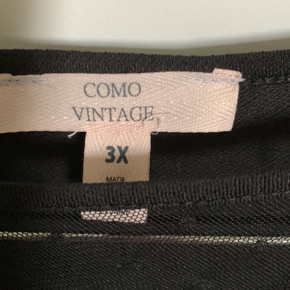 💜 Como vintage 3X - Picture 2 of 5